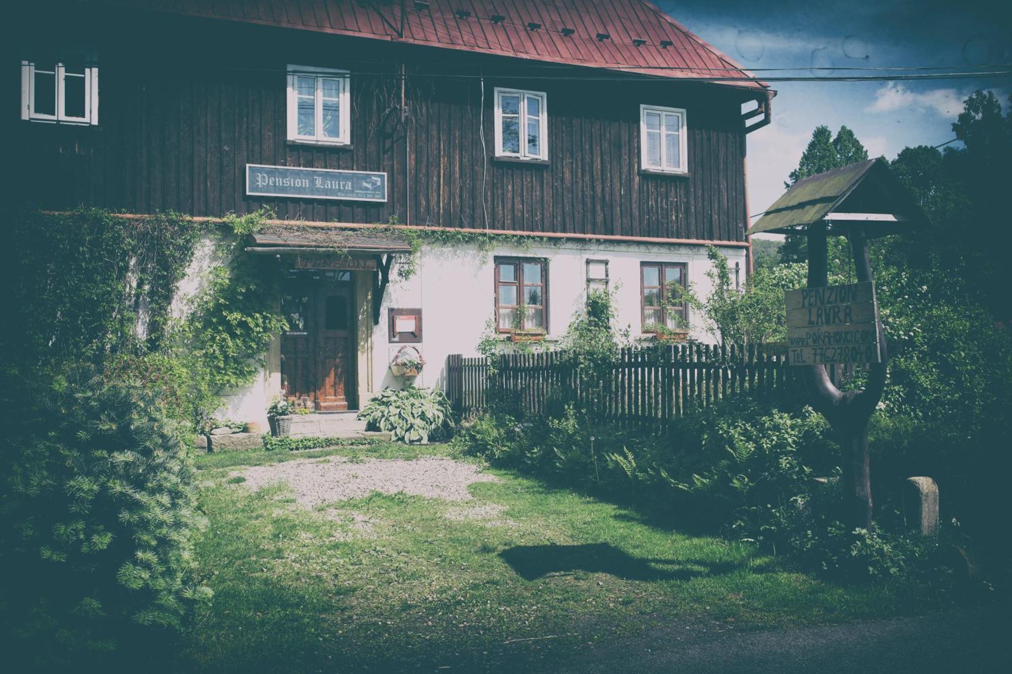 Pension Laura Chřibská Kültér fotó